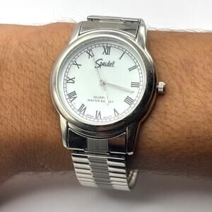 Vintage Men's Silver Speidel Watch